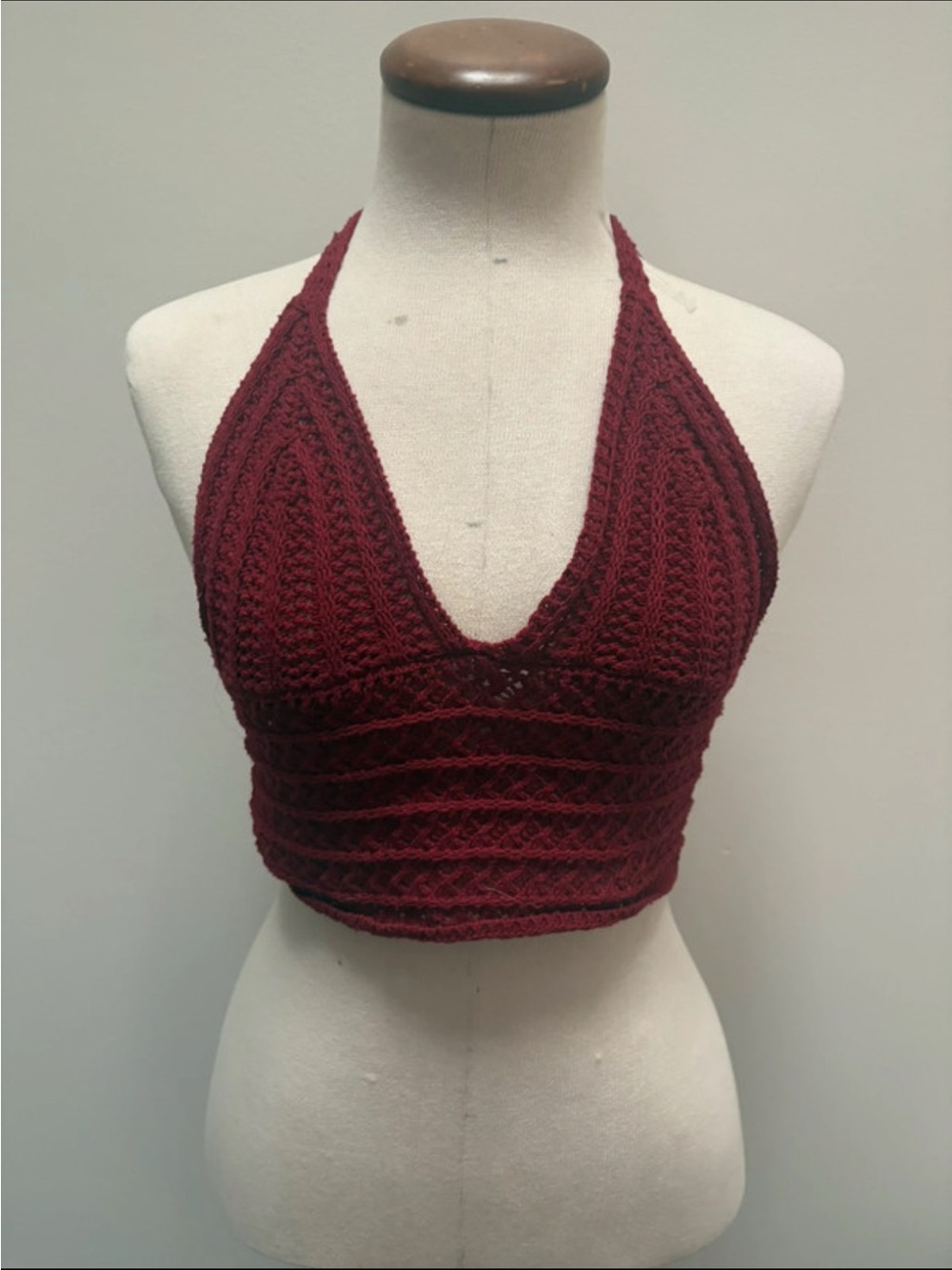 Crochet Halter
